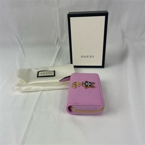 gucci bosco key case pink|Gucci encore keychain.